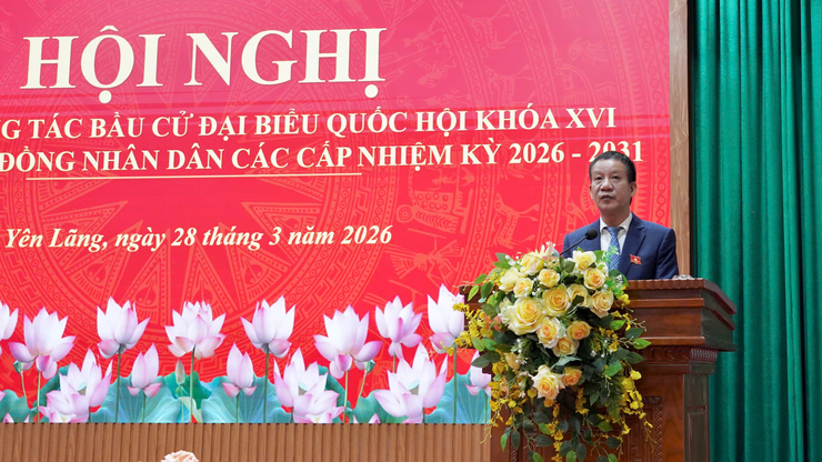 Xã Yên Lãng tổ chức hội nghị tổng kết công tác bầu cử nhiệm kỳ 2026-2031- Ảnh 4.