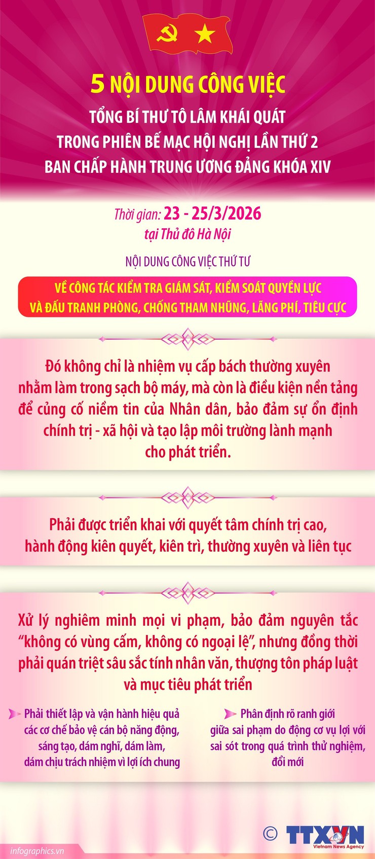Năm nội dung công việc Tổng Bí thư khái quát trong phiên bế mạc hội nghị Trung ương 2 khoá XIV- Ảnh 4.
