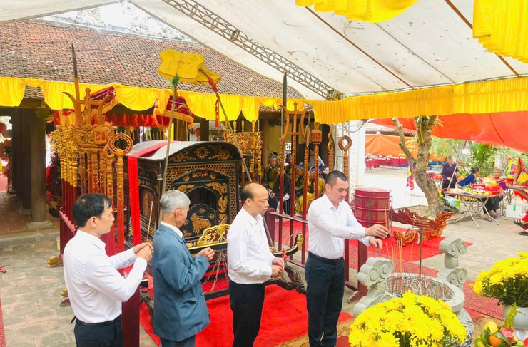 Phúc Lộc: Long trọng khai mạc lễ hội truyền thống làng Sen Chiểu xuân Bính Ngọ 2026- Ảnh 13.