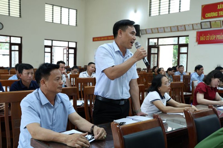 Xuân Mai giao ban công tác an toàn thực phẩm, chăm sóc sức khỏe nhân dân, phòng chống dịch bệnh Quý I/2026- Ảnh 8.