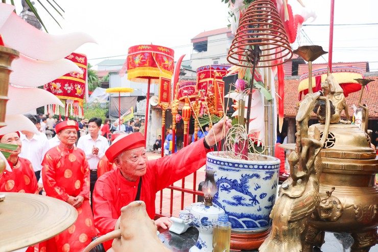 LỄ HỘI TRUYỀN THỐNG ĐÌNH LÀNG PHƯỢNG CÁCH XUÂN BÍNH NGỌ 2026- Ảnh 11.