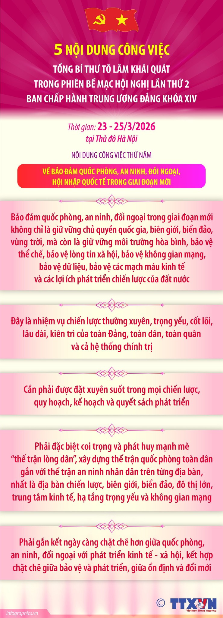 Năm nội dung công việc Tổng Bí thư khái quát trong phiên bế mạc hội nghị Trung ương 2 khoá XIV- Ảnh 5.