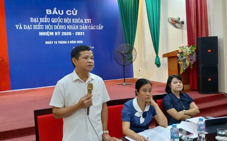 UBND xã Hòa Lạc tổ chức đối thoại với các hộ dân tại thôn 7 liên quan đến chính sách giải phóng mặt bằng thực hiện Dự án đầu tư xây dựng tuyến đường cao tốc Đại lộ Thăng Long - Ảnh 2.