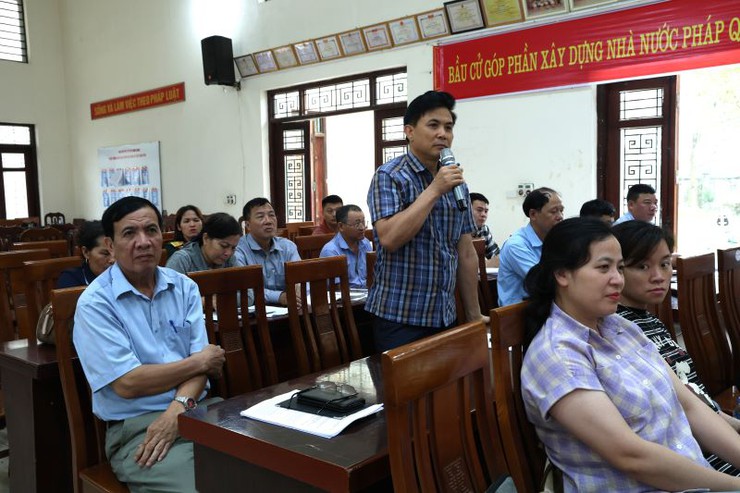 Xuân Mai giao ban công tác an toàn thực phẩm, chăm sóc sức khỏe nhân dân, phòng chống dịch bệnh Quý I/2026- Ảnh 7.