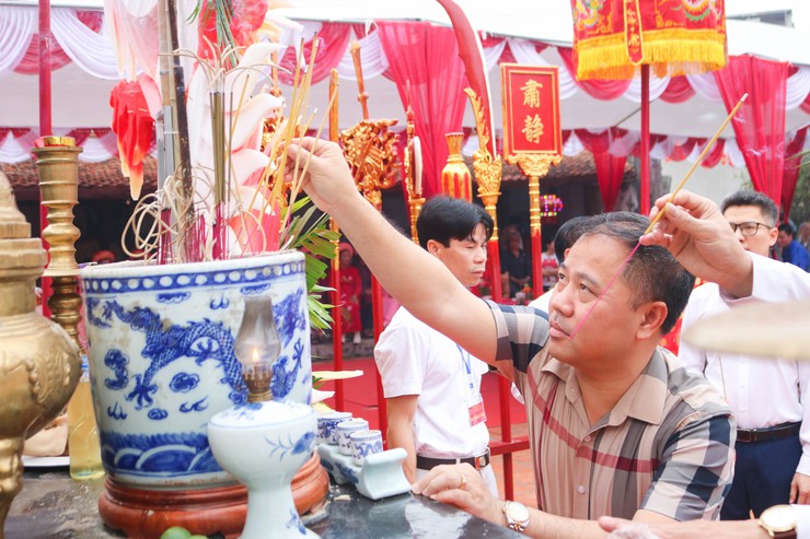 LỄ HỘI TRUYỀN THỐNG ĐÌNH LÀNG PHƯỢNG CÁCH XUÂN BÍNH NGỌ 2026- Ảnh 7.