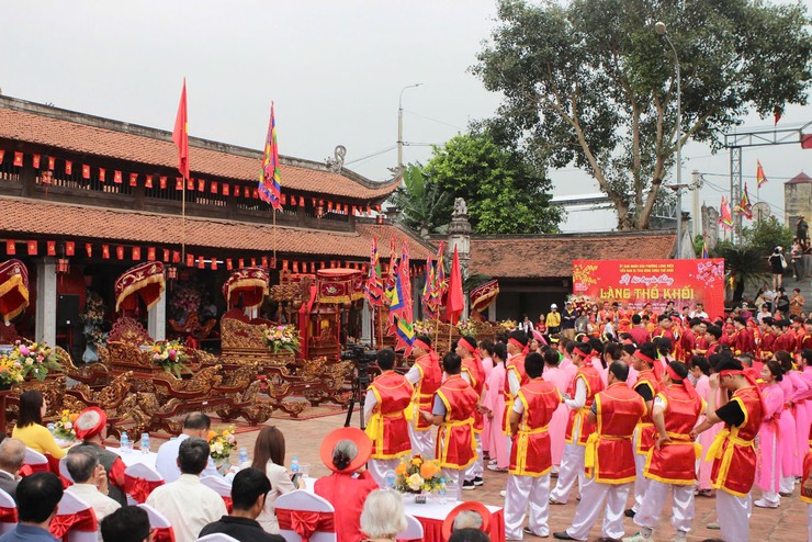 Tưng bừng các lễ hội truyền thống phường Long Biên- Ảnh 16.