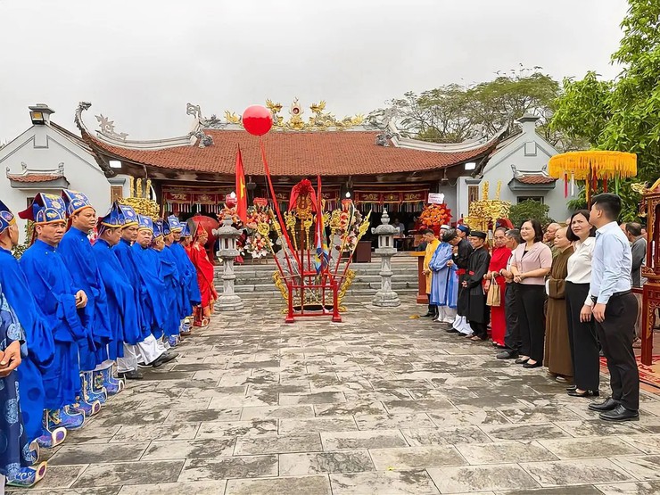 Tưng bừng các lễ hội truyền thống phường Long Biên- Ảnh 8.