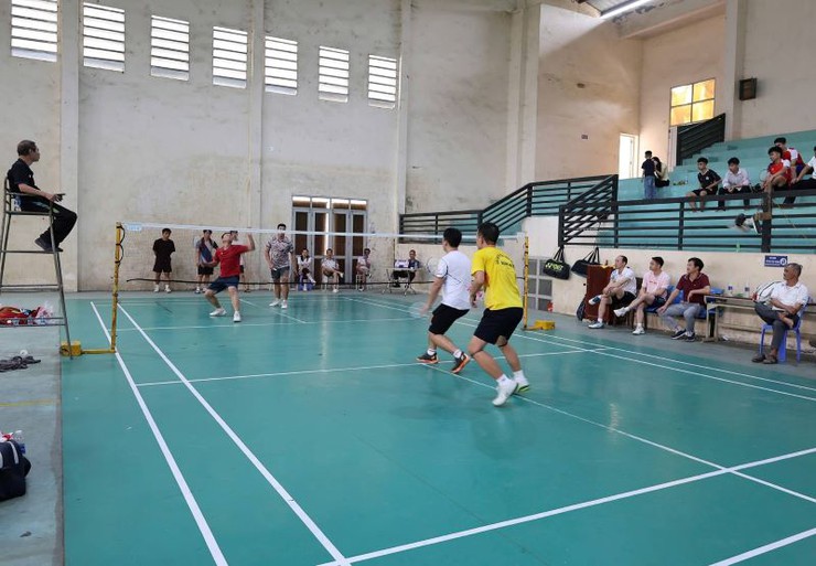 Xuân Mai tổ chức thành công Giải cầu lông năm 2026- Ảnh 5.