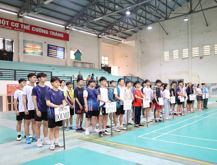 Xuân Mai tổ chức thành công Giải cầu lông năm 2026- Ảnh 3.