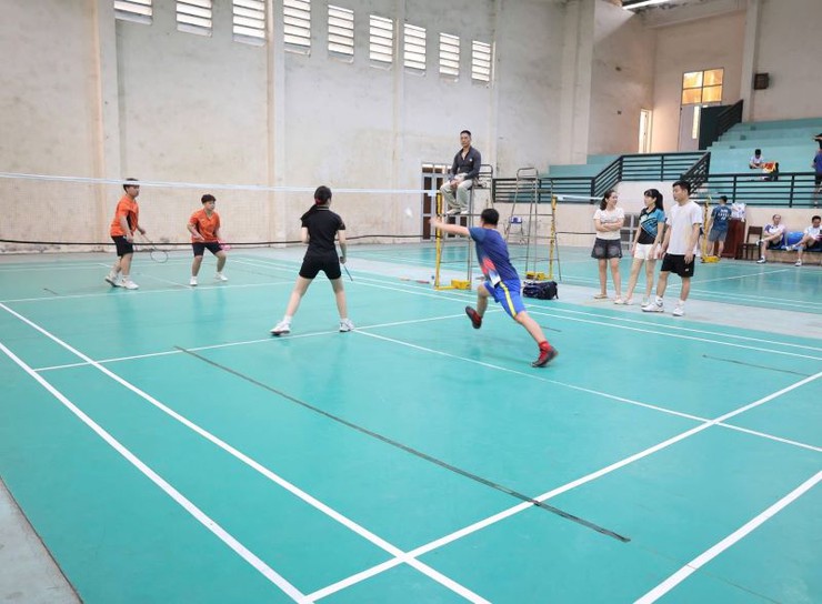 Xuân Mai tổ chức thành công Giải cầu lông năm 2026- Ảnh 6.