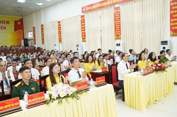 Chuyên Mỹ tổ chức thành công Kỳ họp thứ nhất HĐND xã khóa XXIII, nhiệm kỳ 2026-2031- Ảnh 2.