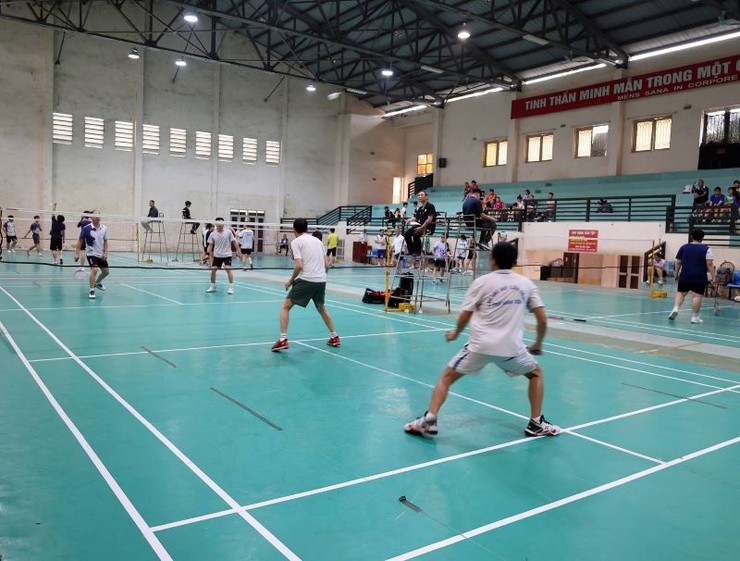Xuân Mai tổ chức thành công Giải cầu lông năm 2026- Ảnh 4.