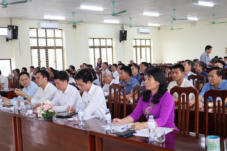 Xã Suối Hai tổ chức: Hội nghị đại biểu nhân dân bàn việc xây dựng đời sống văn hoá ở cơ sở năm 2026.- Ảnh 4.