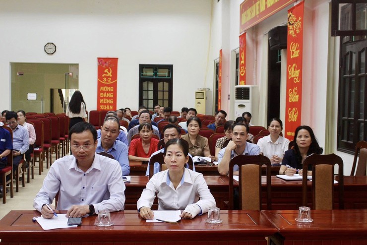 Phường Phú Lương quyết liệt triển khai nhiệm vụ tháng 4/2026, tập trung giải phóng mặt bằng và siết chặt quản lý đô thị- Ảnh 1.