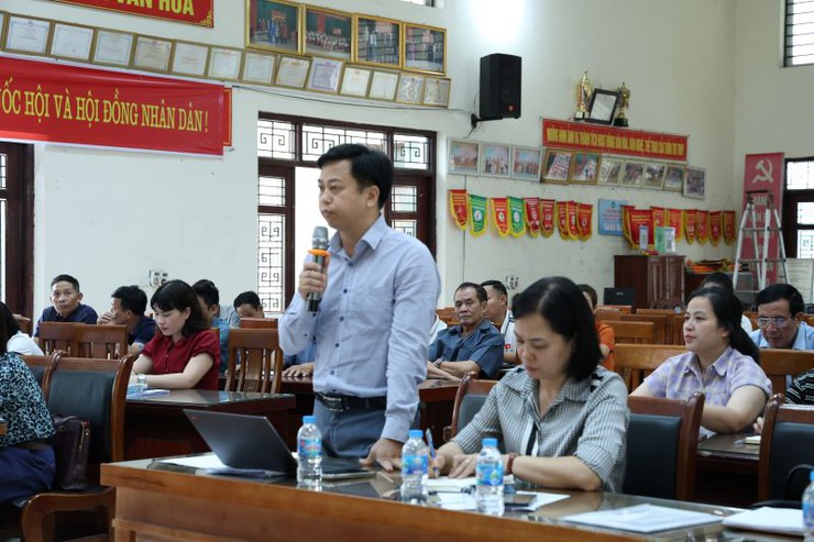 Xuân Mai giao ban công tác an toàn thực phẩm, chăm sóc sức khỏe nhân dân, phòng chống dịch bệnh Quý I/2026- Ảnh 6.