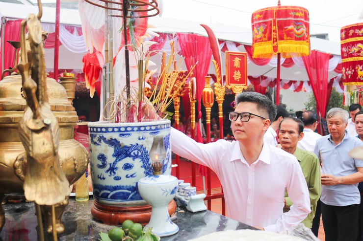 LỄ HỘI TRUYỀN THỐNG ĐÌNH LÀNG PHƯỢNG CÁCH XUÂN BÍNH NGỌ 2026- Ảnh 8.