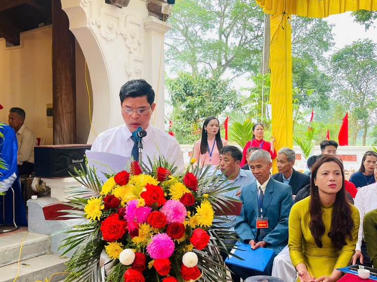 Phúc Lộc: Long trọng khai mạc lễ hội truyền thống làng Sen Chiểu xuân Bính Ngọ 2026- Ảnh 1.