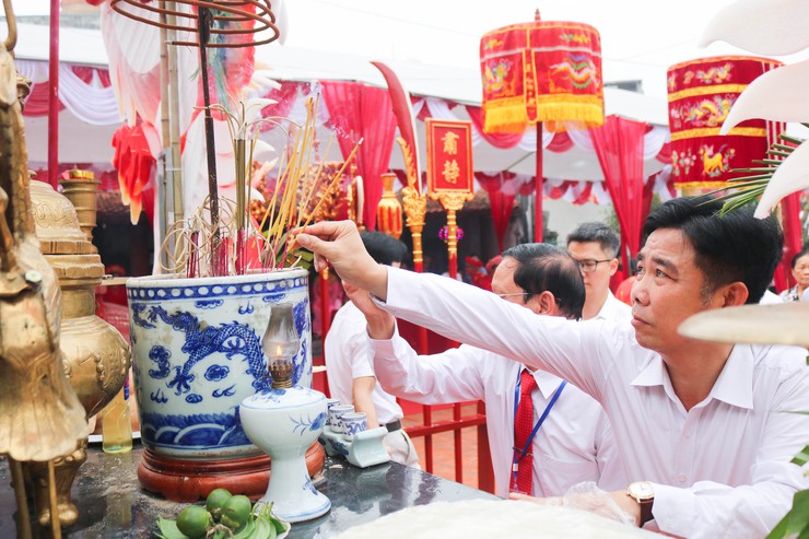 LỄ HỘI TRUYỀN THỐNG ĐÌNH LÀNG PHƯỢNG CÁCH XUÂN BÍNH NGỌ 2026- Ảnh 9.