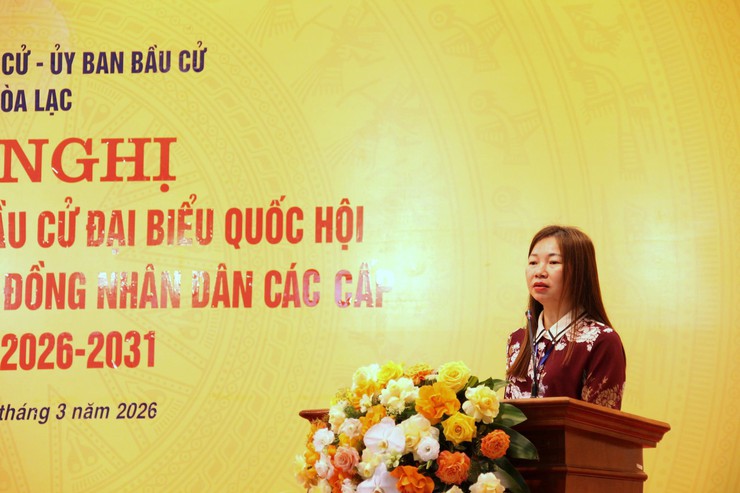 Hòa Lạc tổng kết công tác bầu cử, khen thưởng nhiều tập thể, cá nhân tiêu biểu- Ảnh 8.