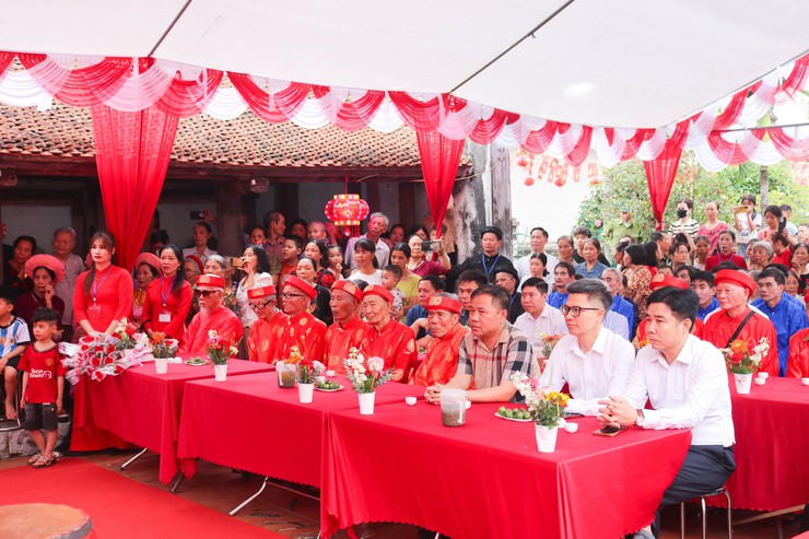 LỄ HỘI TRUYỀN THỐNG ĐÌNH LÀNG PHƯỢNG CÁCH XUÂN BÍNH NGỌ 2026- Ảnh 2.