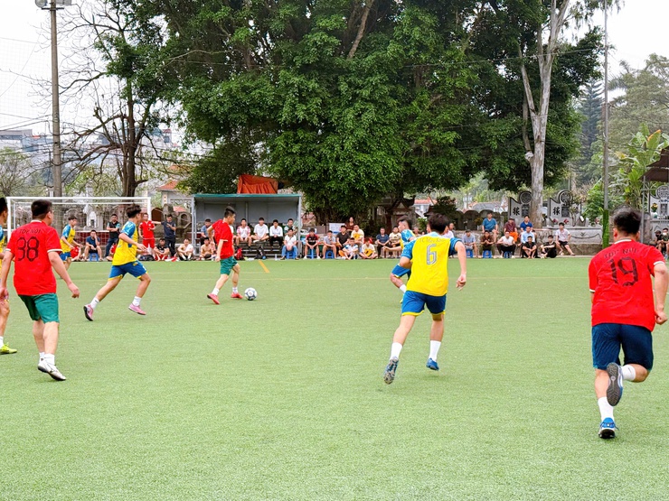 Sôi nổi Chung kết Giải bóng đá nam TDP phường Thanh Liệt năm 2026- Ảnh 2.