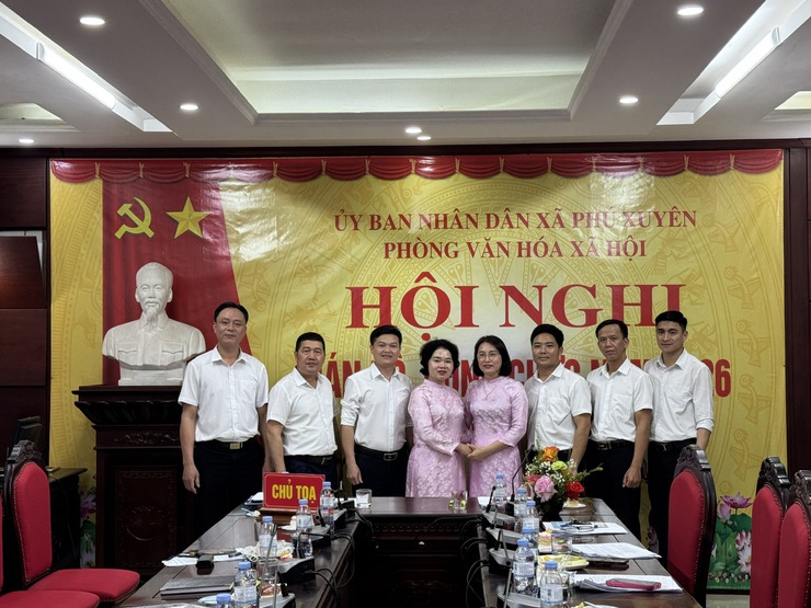  Phòng Văn hóa – Xã hội xã Phú Xuyên tổ chức
         Hội nghị cán bộ, công chức năm 2026
- Ảnh 5.