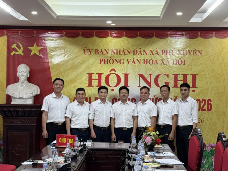  Phòng Văn hóa – Xã hội xã Phú Xuyên tổ chức
         Hội nghị cán bộ, công chức năm 2026
- Ảnh 6.