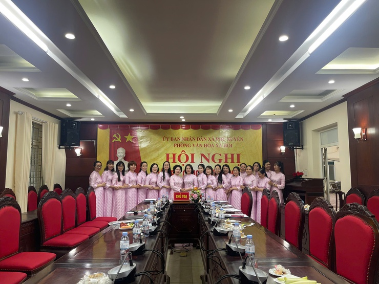  Phòng Văn hóa – Xã hội xã Phú Xuyên tổ chức
         Hội nghị cán bộ, công chức năm 2026
- Ảnh 7.