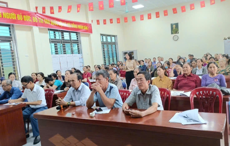 ỨNG HÒA TẬP HUẤN CANH TÁC LÚA BỀN VỮNG, THÍCH ỨNG BIẾN ĐỔI KHÍ HẬU.- Ảnh 1.