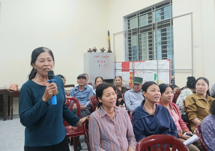 ỨNG HÒA TẬP HUẤN CANH TÁC LÚA BỀN VỮNG, THÍCH ỨNG BIẾN ĐỔI KHÍ HẬU.- Ảnh 2.