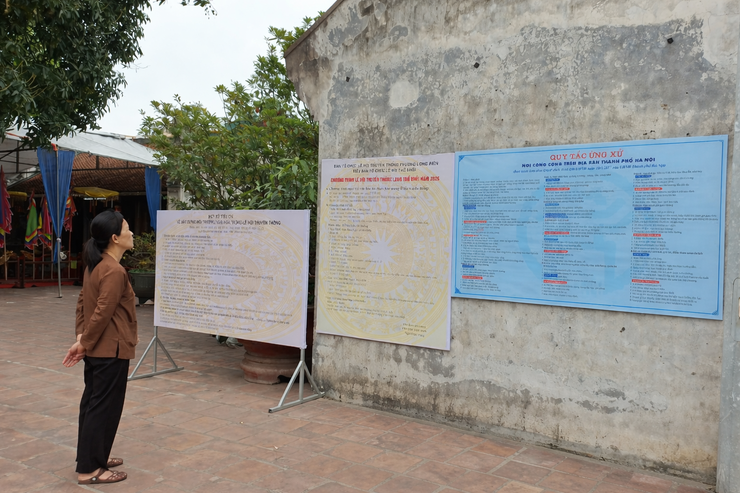 Tưng bừng các lễ hội truyền thống phường Long Biên- Ảnh 6.