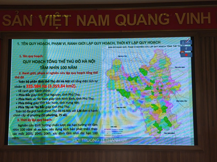 Đảng ủy phường Đông Ngạc tổ chức hội nghị trực tuyến quán triệt Nghị quyết số 02-NQ/TW ngày 17/3/2026 của Bộ Chính trị “về xây dựng và phát triển Thủ đô Hà Nội trong kỷ nguyên mới”- Ảnh 4.