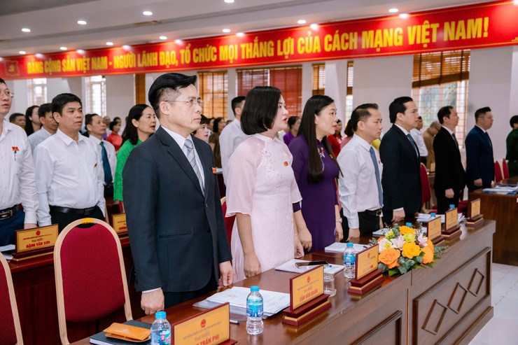 Hội đồng nhân dân phường Đông Ngạc khóa II, nhiệm kỳ 2026 – 2031 khai mạc Kỳ họp thứ Nhất- Ảnh 1.