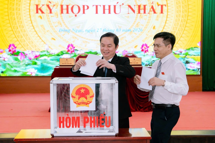 Hội đồng nhân dân phường Đông Ngạc khóa II, nhiệm kỳ 2026 – 2031 khai mạc Kỳ họp thứ Nhất- Ảnh 6.