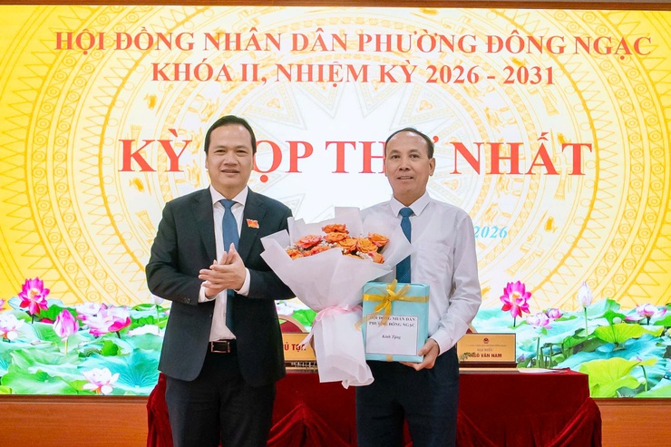 Hội đồng nhân dân phường Đông Ngạc khóa II, nhiệm kỳ 2026 – 2031 khai mạc Kỳ họp thứ Nhất- Ảnh 11.