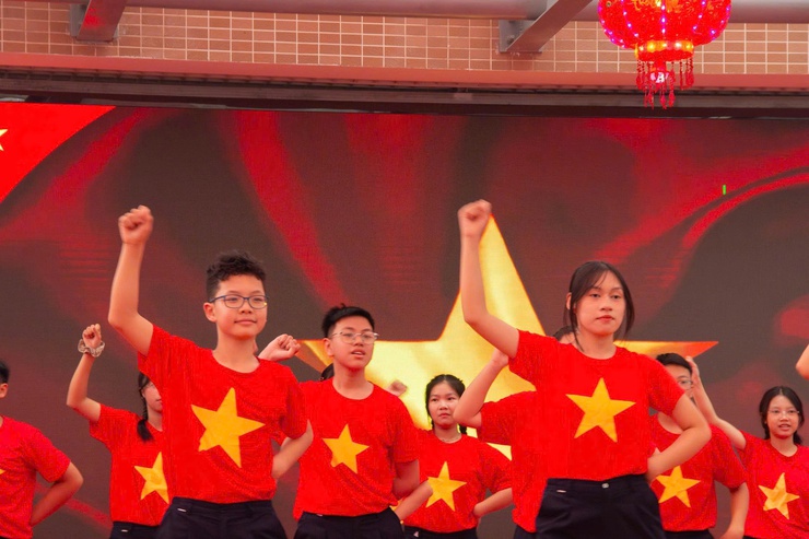 Tưng bừng hoạt động kỷ niệm 95 năm Ngày thành lập Đoàn TNCS Hồ Chí Minh (26/3/1931 – 26/3/2026) của Trường THCS Đức Thắng- Ảnh 5.