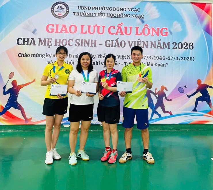 Sôi nổi Ngày hội “Thiếu nhi vui khỏe – Tiến bước lên Đoàn” năm 2026 của Trường Tiểu học Đông Ngạc- Ảnh 14.