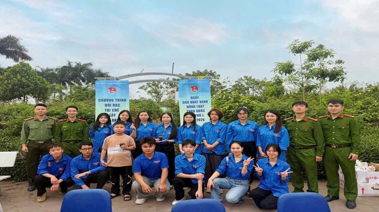 Tuổi trẻ phường Đông Ngạc viết tiếp trang sử vẻ vang 95 năm Đoàn Thanh niên Cộng sản Hồ Chí Minh- Ảnh 3.