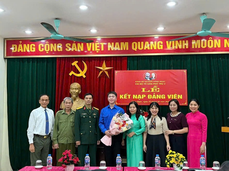 Tuổi trẻ phường Đông Ngạc viết tiếp trang sử vẻ vang 95 năm Đoàn Thanh niên Cộng sản Hồ Chí Minh- Ảnh 6.
