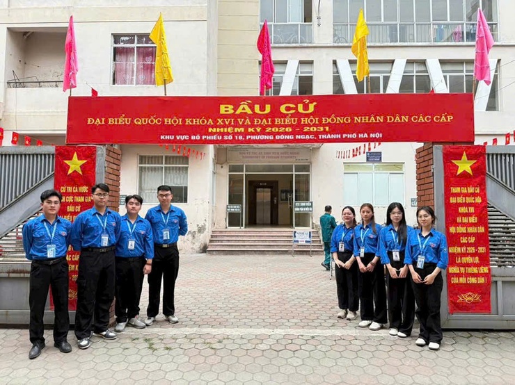 Tuổi trẻ phường Đông Ngạc viết tiếp trang sử vẻ vang 95 năm Đoàn Thanh niên Cộng sản Hồ Chí Minh- Ảnh 9.