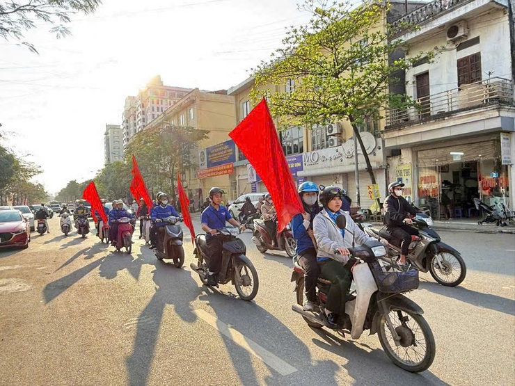 Tuổi trẻ phường Đông Ngạc viết tiếp trang sử vẻ vang 95 năm Đoàn Thanh niên Cộng sản Hồ Chí Minh- Ảnh 10.