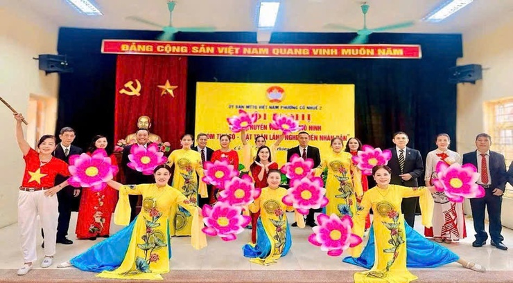 Câu lạc bộ Văn nghệ TDP Liên Trù – phường Đông Ngạc: Điểm hẹn của tình yêu âm nhạc, nâng cao đời sống văn hóa tinh thần cho Nhân dân- Ảnh 3.