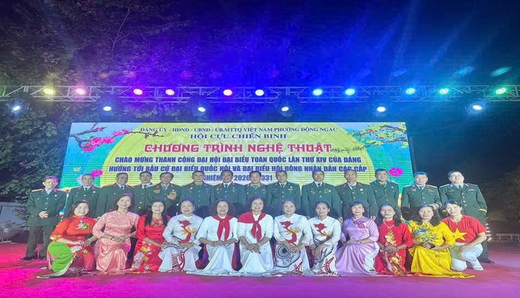 Câu lạc bộ Văn nghệ TDP Liên Trù – phường Đông Ngạc: Điểm hẹn của tình yêu âm nhạc, nâng cao đời sống văn hóa tinh thần cho Nhân dân- Ảnh 5.