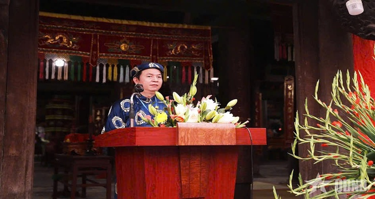 Lễ hội truyền thống Đình Đông Ngạc (Đình Vẽ) xuân Bính Ngọ năm 2026: Giữ gìn và phát huy giá trị văn hóa của ông cha để lại hội nhập văn hóa Thủ đô giàu bản sắc Thăng Long - Hà Nội.- Ảnh 1.