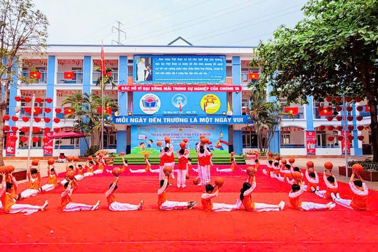 Sôi nổi ngày hội ‘Thiếu nhi vui khỏe – Tiến bước lên Đoàn’ của Trường Tiểu học Đông Ngạc A- Ảnh 4.