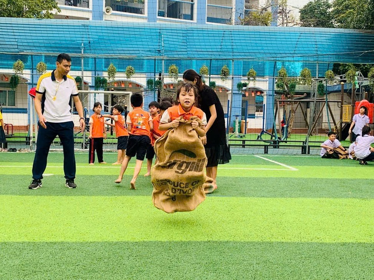 Sôi nổi ngày hội ‘Thiếu nhi vui khỏe – Tiến bước lên Đoàn’ của Trường Tiểu học Đông Ngạc A- Ảnh 13.