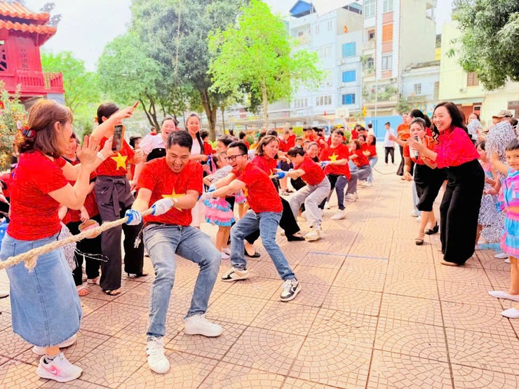 Sôi nổi ngày hội ‘Thiếu nhi vui khỏe – Tiến bước lên Đoàn’ của Trường Tiểu học Đông Ngạc A- Ảnh 15.