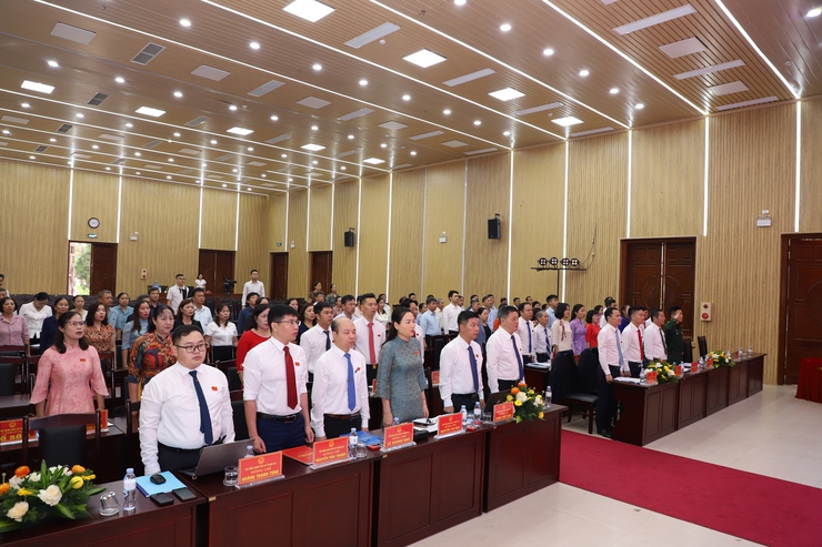 Kỳ họp thứ Nhất HĐND xã Thanh Oai khóa II, nhiệm kỳ 2026-2031: Khởi đầu mới – Khát vọng mới – Niềm tin mới- Ảnh 1.