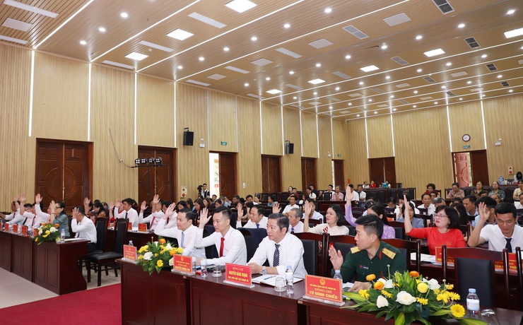 Kỳ họp thứ Nhất HĐND xã Thanh Oai khóa II, nhiệm kỳ 2026-2031: Khởi đầu mới – Khát vọng mới – Niềm tin mới- Ảnh 13.