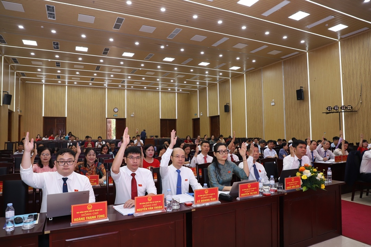 Kỳ họp thứ Nhất HĐND xã Thanh Oai khóa II, nhiệm kỳ 2026-2031: Khởi đầu mới – Khát vọng mới – Niềm tin mới- Ảnh 12.